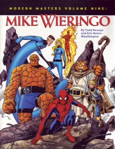 Cover of Mike Wieringo