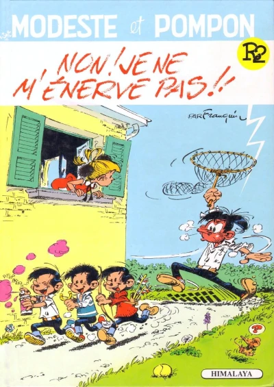 Cover of Non ! je ne m'énerve pas !