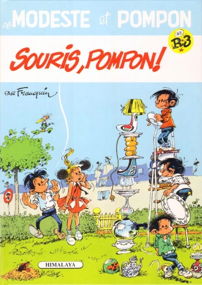 Cover of Souris, Pompon !