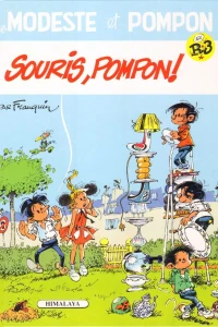Souris, Pompon !