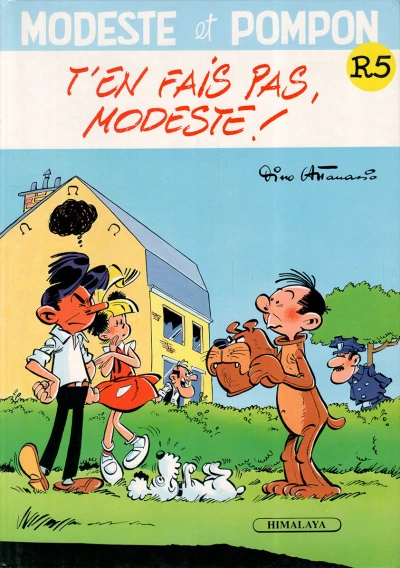 Cover of T'en fais pas, Modeste !