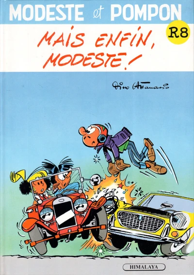 Cover of Mais enfin, Modeste !