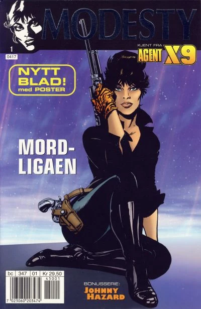 Cover of Issue #1