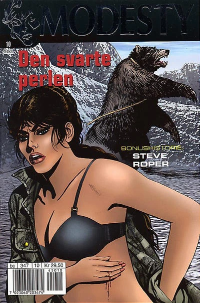 Cover of Den suarte perlen