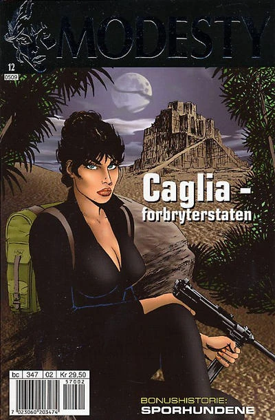 Cover of Caglia - forbryterstaten