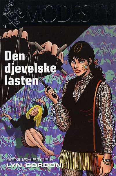 Cover of Den djevelske lasten