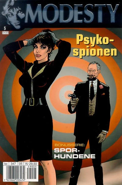 Cover of Psyko-spionen