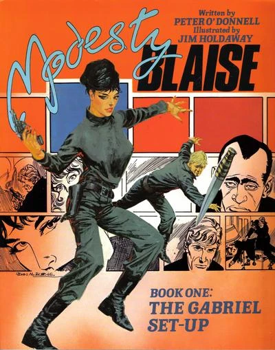 Cover of The Gabriel Set-Up