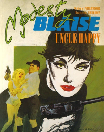 Cover of Uncle Happy