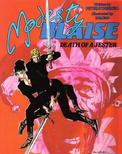 Cover of Death of a Jester