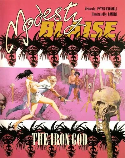 Cover of The Iron God