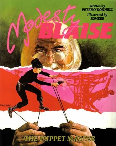 Cover of The Puppet Master