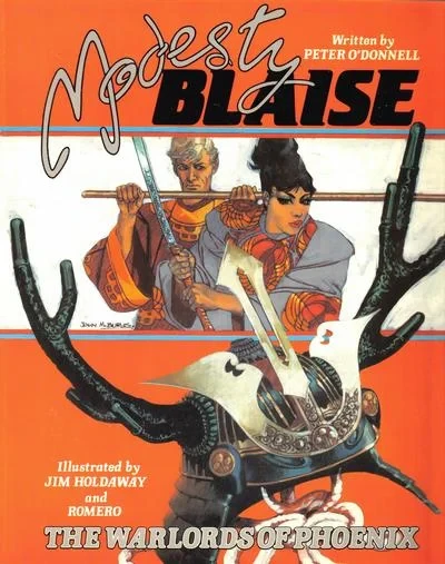 Cover of The Warlords of Phoenix