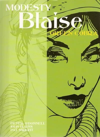 Cover of Green Cobra