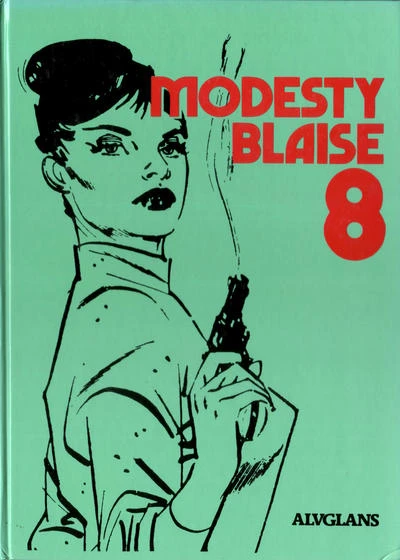 Cover of Issue #8