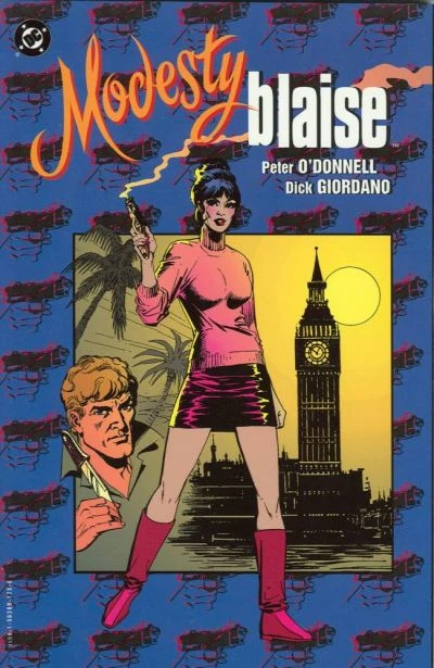 Cover of Modesty Blaise