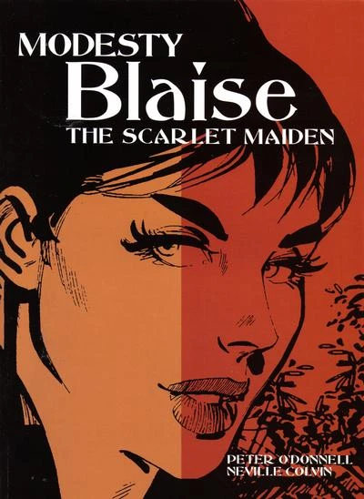 Cover of The Scarlet Maiden