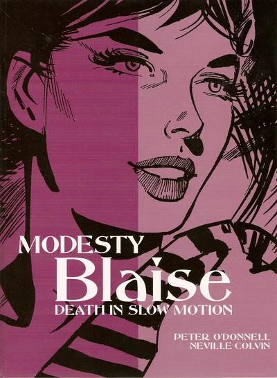 Cover of Death in Slow Motion