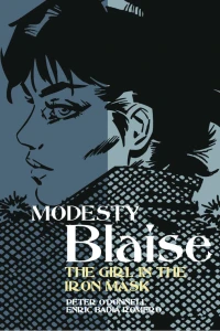 The Girl In the Iron Mask