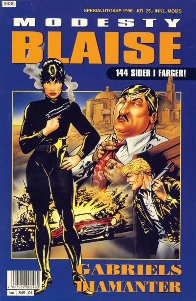 Cover of Gabriels Diamanter