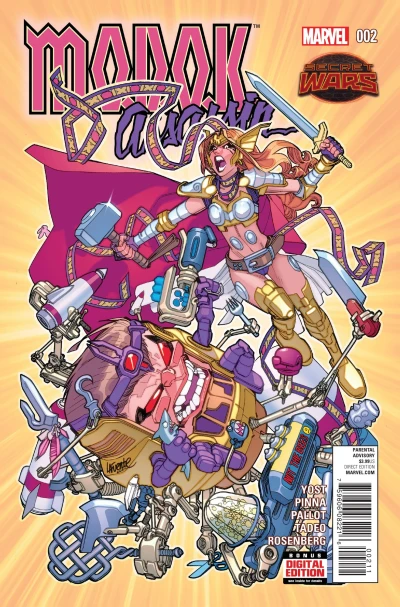 Cover of Issue #2