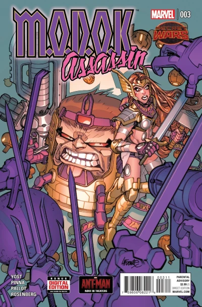 Cover of Issue #3