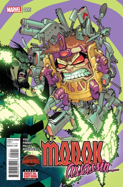 Cover of Issue #5