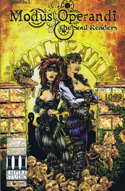 Cover of The Soul Readers