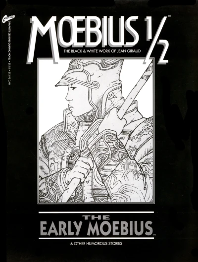 Cover of The Early Moebius & Other Humerous Stories