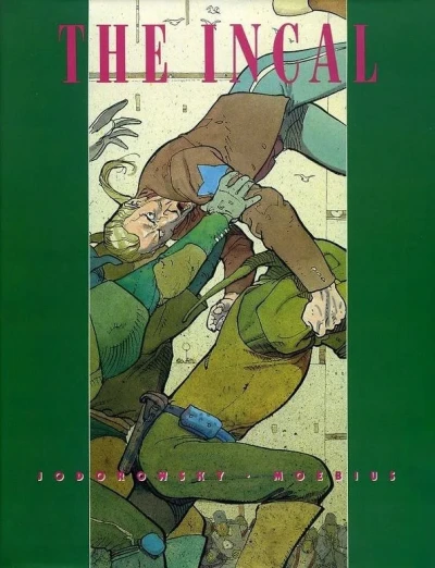 Cover of The Incal