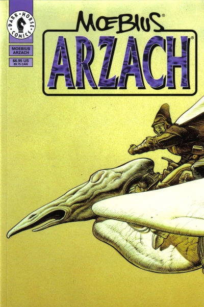 Cover of Arzach