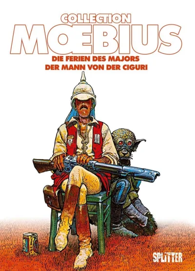 Cover of Die Ferien des Majors / Der Mann von der Ciguri