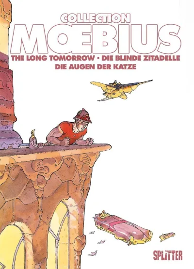 Cover of The Long Tomorrow / Die Blinde Zitadelle / Die Augen der Katze
