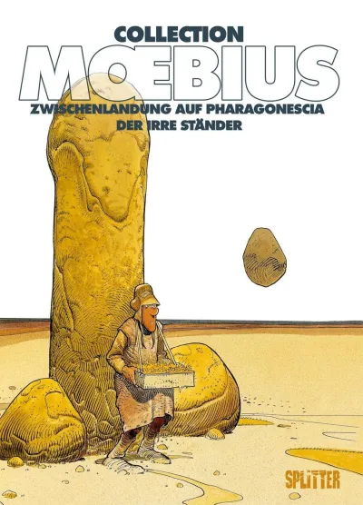 Cover of Zwischenlandung auf Pharagonescia / Der Irre Ständer