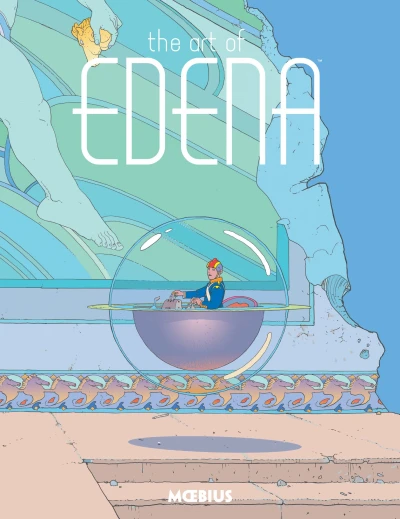 Cover of The Art of Edena