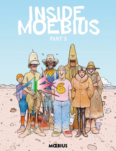Cover of Inside Moebius Part 3