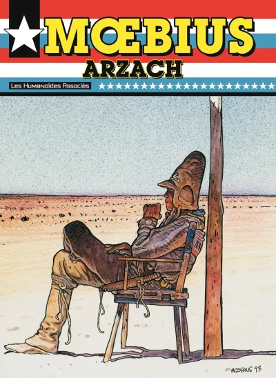 Cover of Arzach