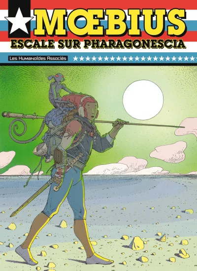 Cover of Escale sur Pharagonescia