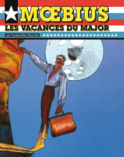Cover of Les Vacances du Major