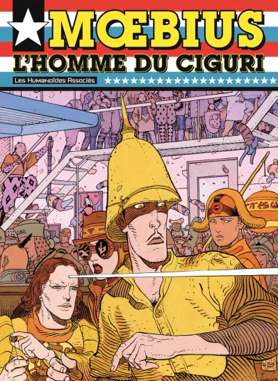 Cover of L'Homme du Ciguri