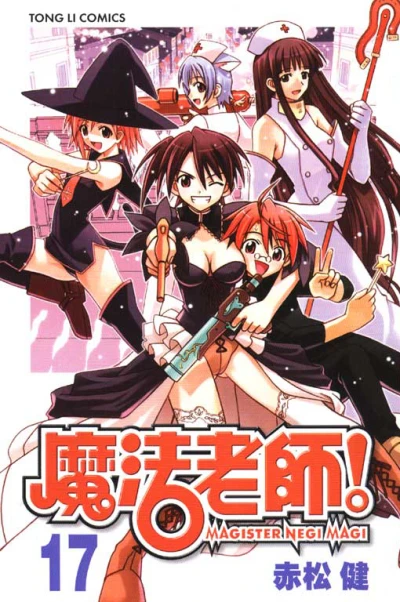 Cover of Vol. 17