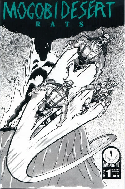 Cover of Issue #1