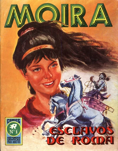 Cover of Esclavos de Roma