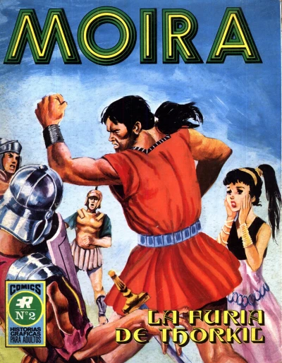 Cover of La furia de Thorkil