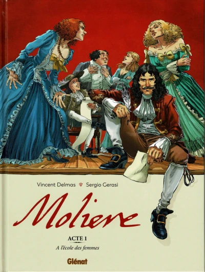 Cover of A l'École des Femmes