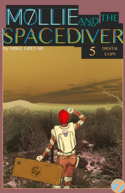 Cover of The Living Fiction ch.1