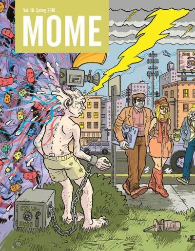Cover of Issue #18