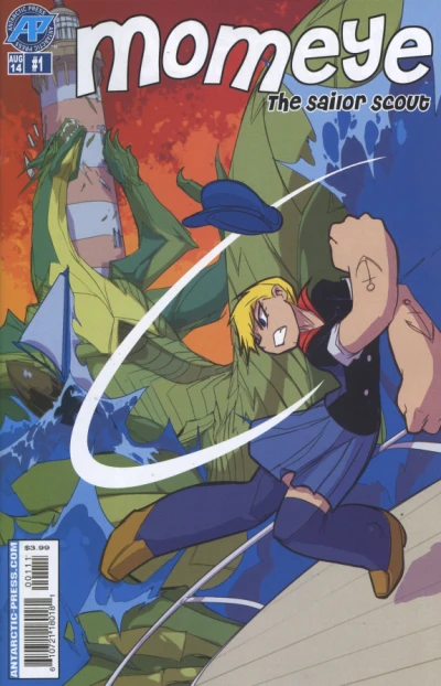 Cover of Issue #1