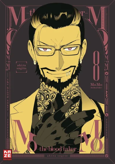 Cover of Issue #8