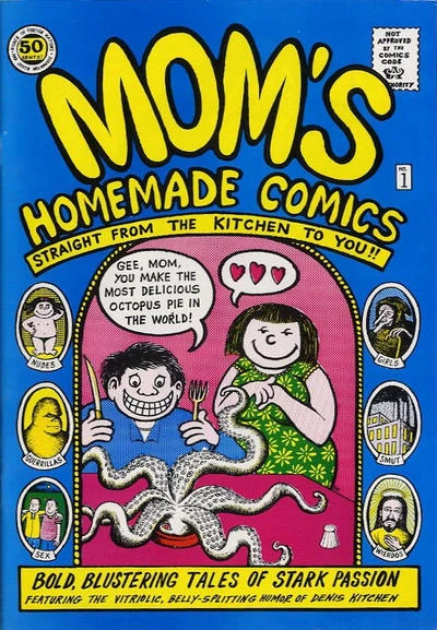 Cover of Issue #1